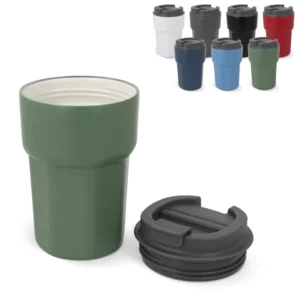 T-ceramic "Zambezi" termokrus med låg 350ml