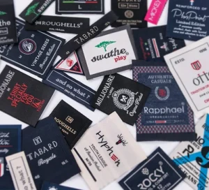 Woven labels