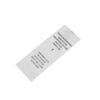 Satin wash labels (21)