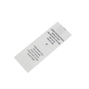 Satin wash labels (21)