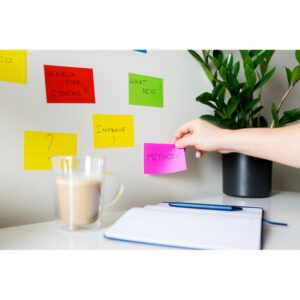 Sticky notes